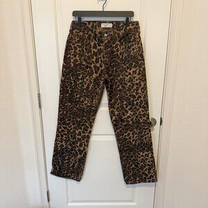 Abercrombie & Fitch Low Rise Baggy Jean Size 4